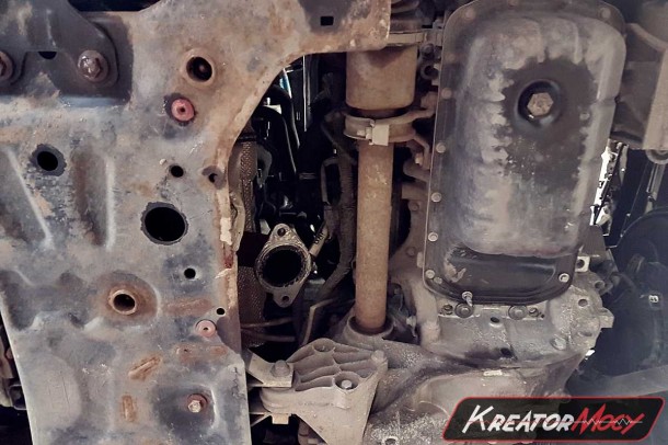 Usunięcie DPF w Ford Focus III 1.6 TDCI 95 KM Kreator Mocy