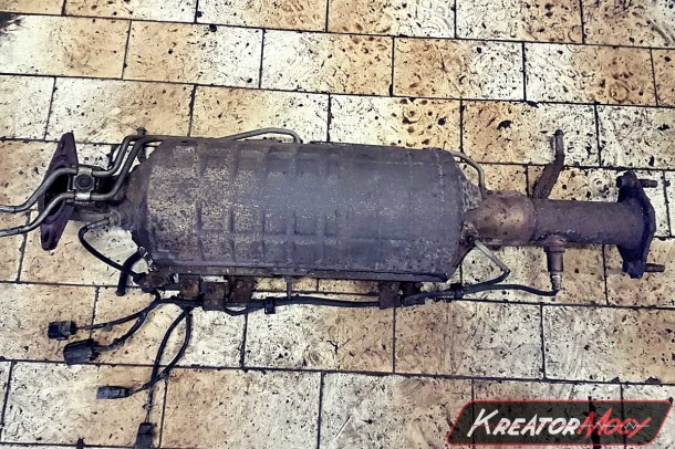 Usunięcie DPF w Mazda 3 2.0d MZRCD 143 KM Kreator Mocy