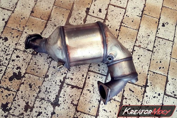 Usunięcie DPF Audi A4 B8 2.7 TDI 190 KM CGKA Kreator Mocy