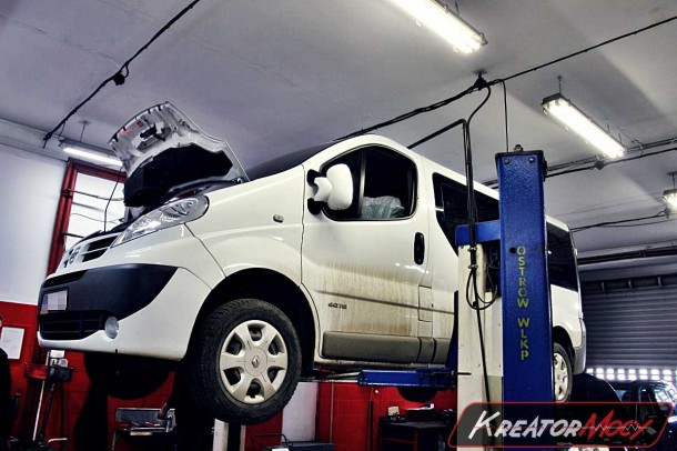 Usunięcie DPF Nissan Primastar 2.0 DCI 115 KM Kreator Mocy