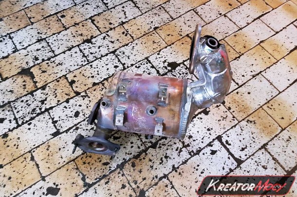 Usunięcie DPF w Nissan Qashqai 1.6 DCI 130 KM Kreator Mocy