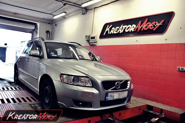 Podniesienie mocy Volvo V50 2.0 D4 177 KM Kreator Mocy