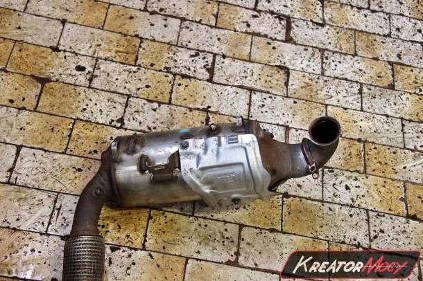 Usunięcie DPF w Volvo V50 1.6d 115 KM Kreator Mocy