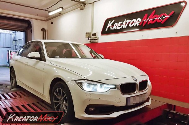 Remap BMW F30 LCI 318i 1.5T 136 KM Kreator Mocy