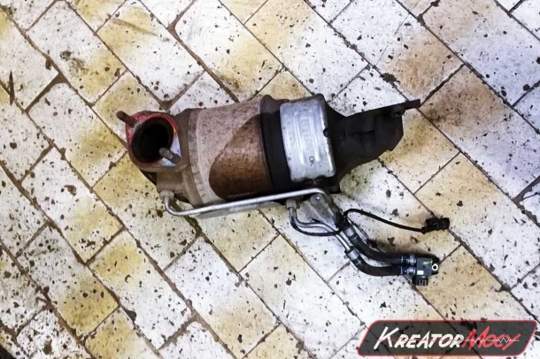 Usunięcie DPF Kia Ceed II 1.6 CRDI 128 KM Kreator Mocy