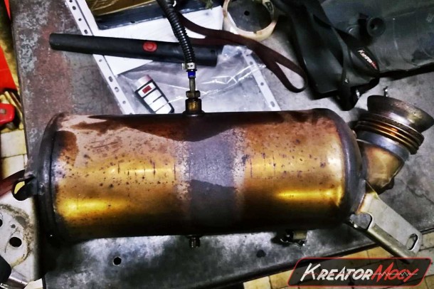 Usunięcie DPF Mercedes W204 C220 CDI 170 KM Kreator Mocy