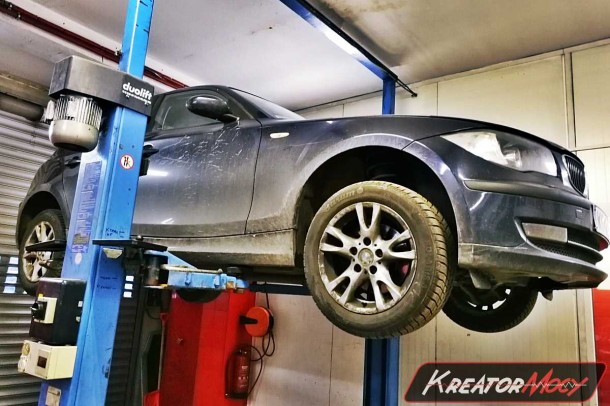 Zapchany DPF BMW 1 E87 2.0D 136 KM Kreator Mocy