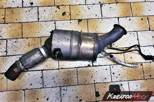 Zapchany DPF BMW 1 E87 2.0D 136 KM Kreator Mocy