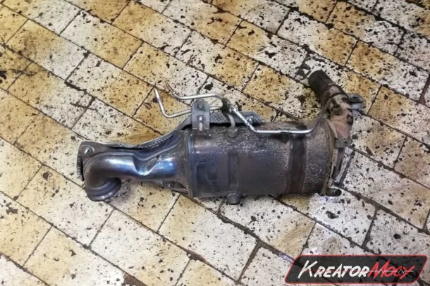 Zapchany DPF Fiat Panda 1.3 MultiJet 75 KM Kreator Mocy