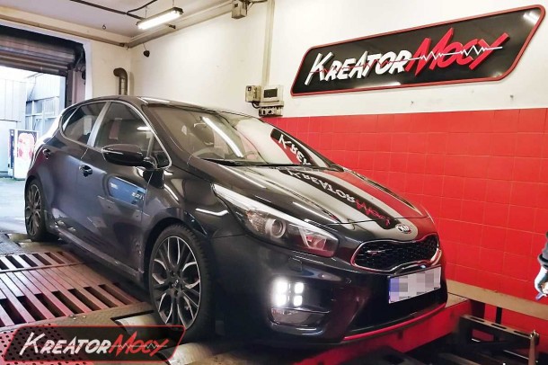 Remap Kia Ceed Gt 1.6 T-Gdi 204 Km | Kreator Mocy