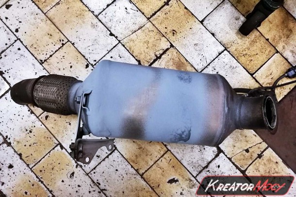 Zapchany DPF BMW F10 520d 2.0d 184 KM Kreator Mocy