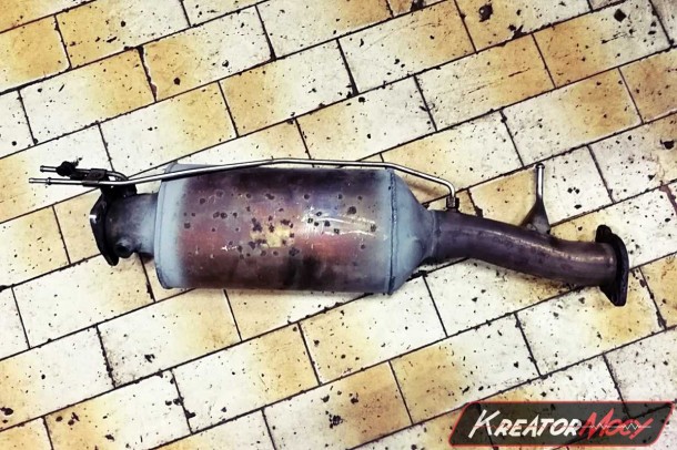 Zapchany DPF Volvo V50 2.4 D5 180 KM Kreator Mocy