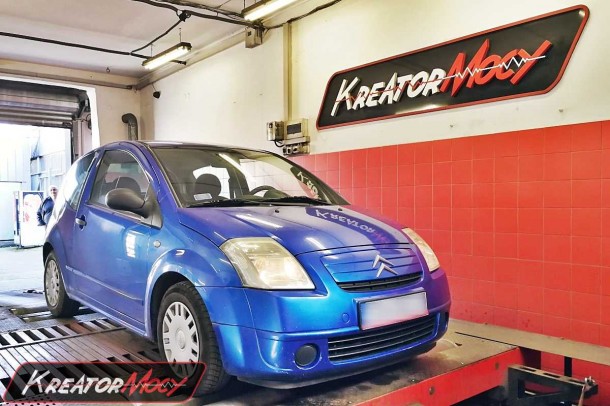 Remap Citroen C2 1.4 Hdi 68 Km | Kreator Mocy