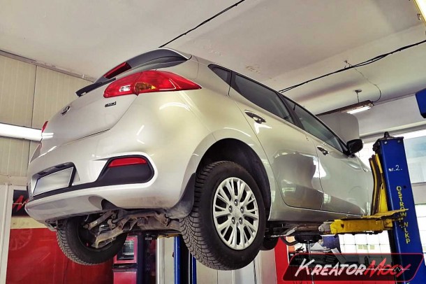 Zapchany DPF Kia Ceed II 1.6 CRDI 110 KM Kreator Mocy