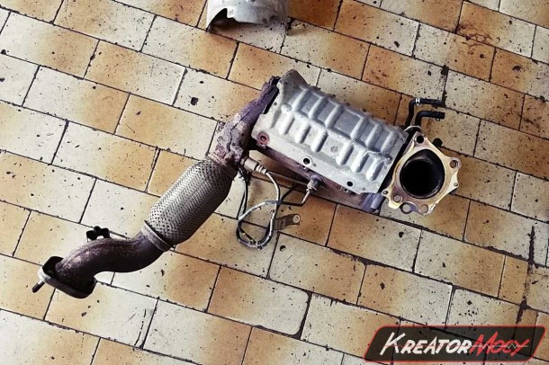 Zapchany DPF Mazda CX5 2.2 SkyactivD 150 KM Kreator Mocy