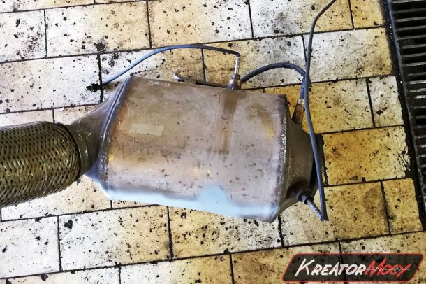 Zapchany DPF BMW F10 535d 3.0d 313 KM Kreator Mocy