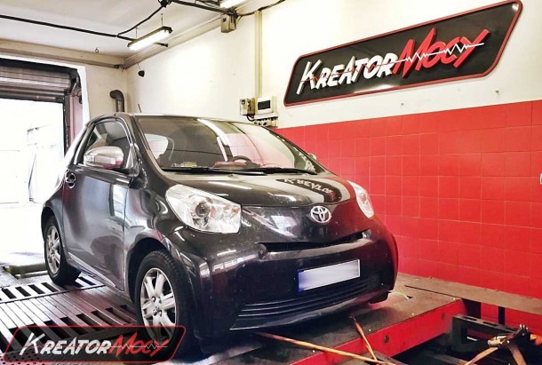 Remap Toyota iQ 1.4 D4D 90 KM Kreator Mocy