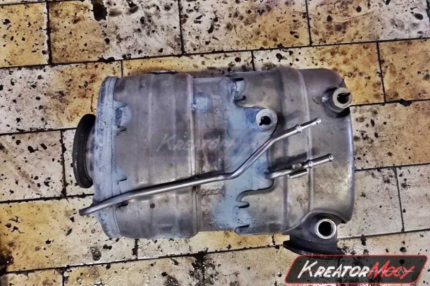 Zapchany DPF Volvo V40 2.0 D4 177 KM Kreator Mocy