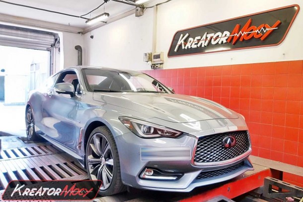 Podniesienie mocy w Infiniti Q60 2.0T 211 KM Kreator Mocy