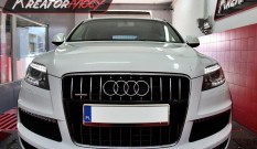 Audi Q7 4.2 TDI 340 KM – podniesienie mocy