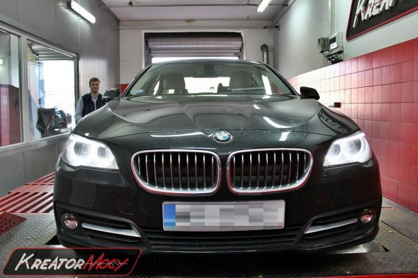 Projekt Podniesienie mocy BMW 5 F10 518d 143 KM (box