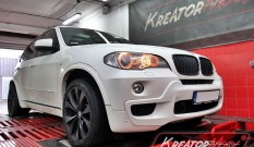 BMW X5 E70 xDrive35d 3.0sd 286 KM – podniesienie mocy