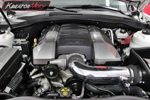 Projekt Podniesienie mocy w Chevrolet Camaro 6.2 SS