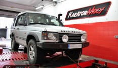 Land Rover Discovery2 2.5 TD5 135 KM – podniesienie mocy