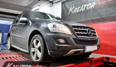 Mercedes W164 ML 420 CDI 306 KM – przyrost mocy