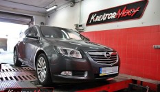 Opel Insignia 2.0 CDTI 160 KM – podniesienie mocy