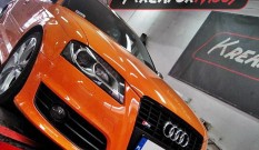 Audi S3 8P 2.0 TFSI 265 KM – podniesienie mocy