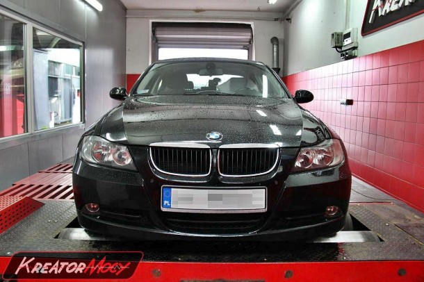 Projekt Podniesienie mocy w BMW 3 E90 320d 163 KM