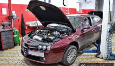 Alfa Romeo 159 2.0 JTD 170 KM – usuwanie DPF