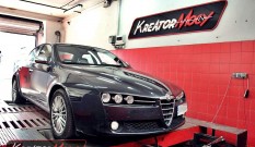 Alfa Romeo 159 2.0 JTDM 136 KM – podniesienie mocy