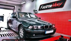BMW 5 E39 530d 193 KM – podniesienie mocy