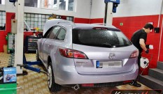Mazda 6 2.0 MZR-CD 140 KM – usuwanie FAP