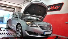 Opel Insignia 2.0 CDTI 130 KM 2014 – podniesienie mocy