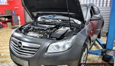 Opel Insignia 2.0 CDTI 163 KM – usuwanie DPF