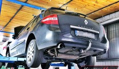 Renault Laguna III 2.0 DCI 150 KM – usuwanie DPF