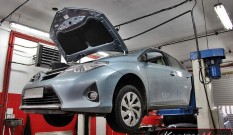 Toyota Auris 1.4 D4D 90 KM – usuwanie DPF
