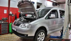 Volkswagen Caddy II 2.0 TDI 140 KM – usuwanie DPF