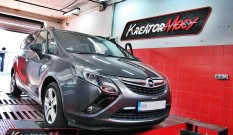 Opel Zafira Tourer 2.0 CDTI 165 KM – podniesienie mocy (box)