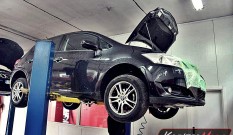 Toyota Auris 1.4 D4D 90 KM – zapchany filtr DPF