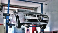 Alfa Romeo 159 1.9 JTDM 120 KM – usuwanie DPF