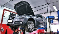 Audi A4 B8 3.0 TDI 240 KM – usuwanie DPF