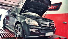Mercedes X164 GL 420 CDI 306 KM – podniesienie mocy