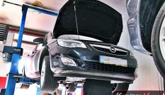 Opel Astra J 1.7 CDTI 125 KM – usuwanie DPF