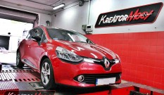 Renault Clio IV 0.9 TCE 90 KM – podniesienie mocy