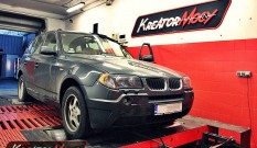 BMW X3 E83 2.0d 150 KM – podniesienie mocy
