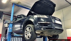 Audi Q7 3.0 TDI 233 KM – usuwanie DPF